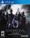 Resident Evil 6 Box Art Front